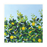 Our Artists&#039; Collection Lemon Tree Printed Wall Art