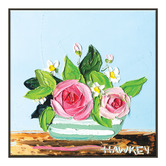 Our Artists' Collection Happiness in a Bowl Printed Wall Art