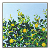 Our Artists&#039; Collection Lemon Tree Printed Wall Art