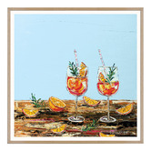Our Artists' Collection Aperol Spritz Printed Wall Art