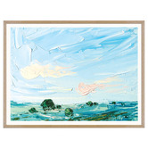 Our Artists' Collection Floating Days Printed Wall Art