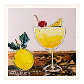 Our Artists' Collection Amaretto Sour &amp; A Lemon Printed Wall Art