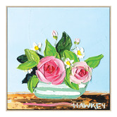 Our Artists' Collection Happiness in a Bowl Printed Wall Art