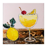 Our Artists' Collection Amaretto Sour &amp; A Lemon Printed Wall Art