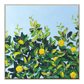 Our Artists&#039; Collection Lemon Tree Printed Wall Art