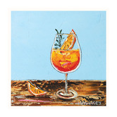 Our Artists&#039; Collection Aperol Spritz Printed Wall Art