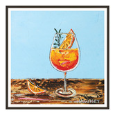 Our Artists&#039; Collection Aperol Spritz Printed Wall Art