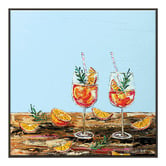 Our Artists' Collection Aperol Spritz Printed Wall Art