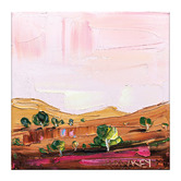 Our Artists&#039; Collection Desert Air Printed Wall Art