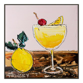Our Artists' Collection Amaretto Sour &amp; A Lemon Printed Wall Art