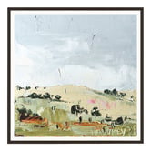 Our Artists' Collection Hills of Green Printed Wall Art
