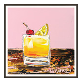 Our Artists' Collection Amaretto Sour Printed Wall Art