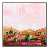 Our Artists&#039; Collection Desert Air Printed Wall Art