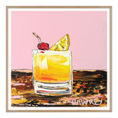 Our Artists' Collection Amaretto Sour Printed Wall Art