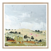 Our Artists' Collection Hills of Green Printed Wall Art