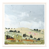 Our Artists' Collection Hills of Green Printed Wall Art