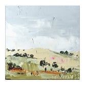 Our Artists' Collection Hills of Green Printed Wall Art