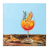 Our Artists&#039; Collection Aperol Spritz Printed Wall Art
