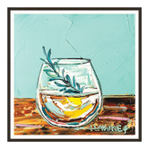Our Artists' Collection Gin &amp; Tonic Printed Wall Art