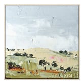 Our Artists' Collection Hills of Green Printed Wall Art