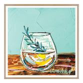 Our Artists' Collection Gin &amp; Tonic Printed Wall Art