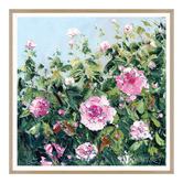 Our Artists' Collection Pink Roses Printed Wall Art
