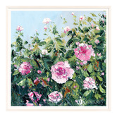 Our Artists' Collection Pink Roses Printed Wall Art