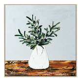 Our Artists' Collection Olive Branch Printed Wall Art