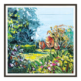 Our Artists' Collection Country Garden Printed Wall Art