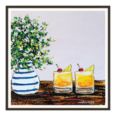 Our Artists&#039; Collection Amaretto Sour &amp; Daisies Printed Wall Art