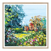 Our Artists' Collection Country Garden Printed Wall Art