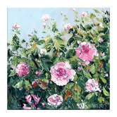 Our Artists' Collection Pink Roses Printed Wall Art