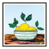 Our Artists&#039; Collection Lemon Lady Printed Wall Art