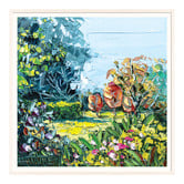 Our Artists' Collection Country Garden Printed Wall Art