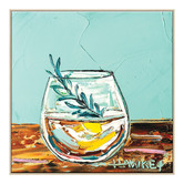 Our Artists' Collection Gin &amp; Tonic Printed Wall Art