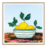 Our Artists&#039; Collection Lemon Lady Printed Wall Art