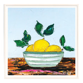 Our Artists&#039; Collection Lemon Lady Printed Wall Art