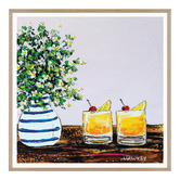 Our Artists&#039; Collection Amaretto Sour &amp; Daisies Printed Wall Art