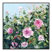 Our Artists' Collection Pink Roses Printed Wall Art