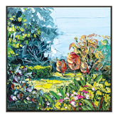 Our Artists' Collection Country Garden Printed Wall Art
