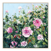 Our Artists' Collection Pink Roses Printed Wall Art