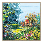 Our Artists' Collection Country Garden Printed Wall Art