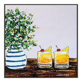 Our Artists&#039; Collection Amaretto Sour &amp; Daisies Printed Wall Art