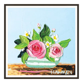 Our Artists' Collection Happiness in a Bowl Printed Wall Art
