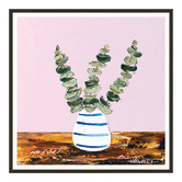 Our Artists&#039; Collection Eucalyptus Leaves Printed Wall Art