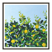 Our Artists&#039; Collection Lemon Tree Printed Wall Art