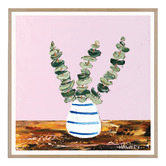 Our Artists&#039; Collection Eucalyptus Leaves Printed Wall Art
