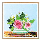 Our Artists' Collection Happiness in a Bowl Printed Wall Art