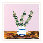 Our Artists&#039; Collection Eucalyptus Leaves Printed Wall Art