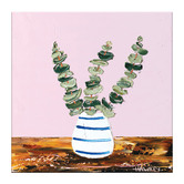 Our Artists&#039; Collection Eucalyptus Leaves Printed Wall Art